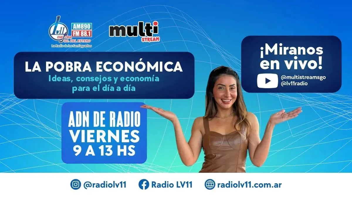 Yesica Espinosa tiene una nueva cita con los oyentes de LV11 este viernes