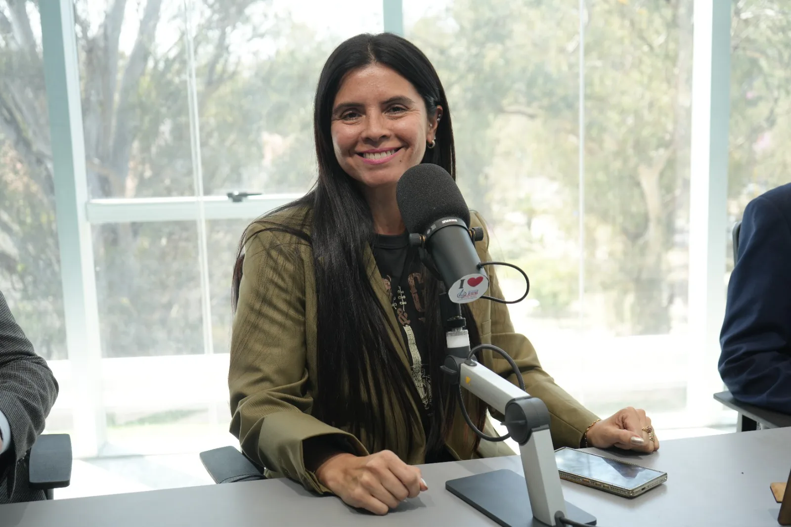 “Es un tiempo para escuchar a la gente”: Ortiz redefinió el rol de la dirigencia