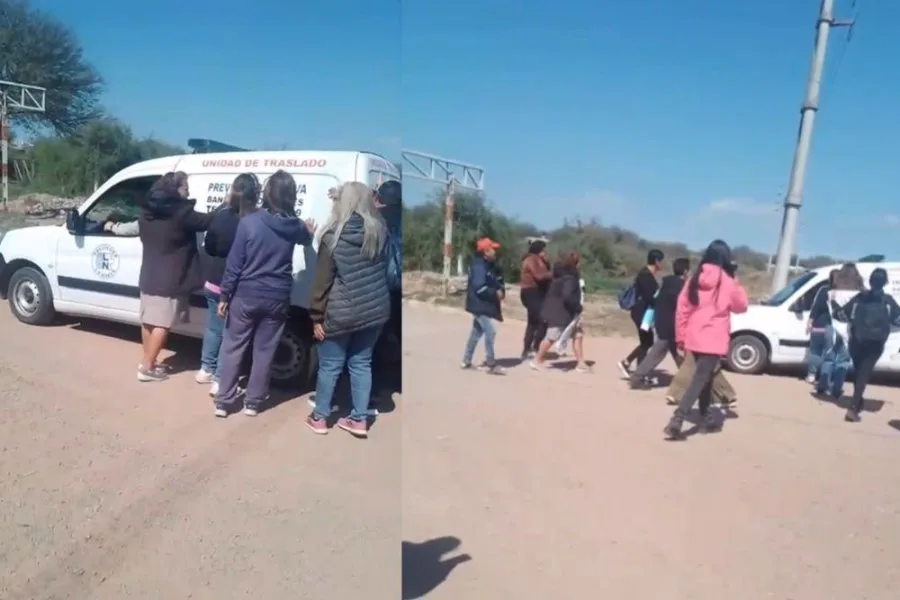Video | Añatuya despidió al “Polaco” entre lágrimas y una emotiva caravana