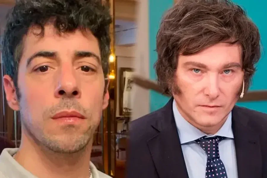 Esteban Lamothe volvió a criticar con dureza a Javier Milei: “Si me lo cruzo en la calle, lo cago a piñas”