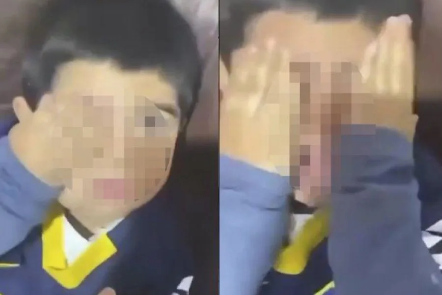 San Fernando: una mujer se filmó golpeando a su hijo de 4 años, le envió el video al padre e intentó justificarse