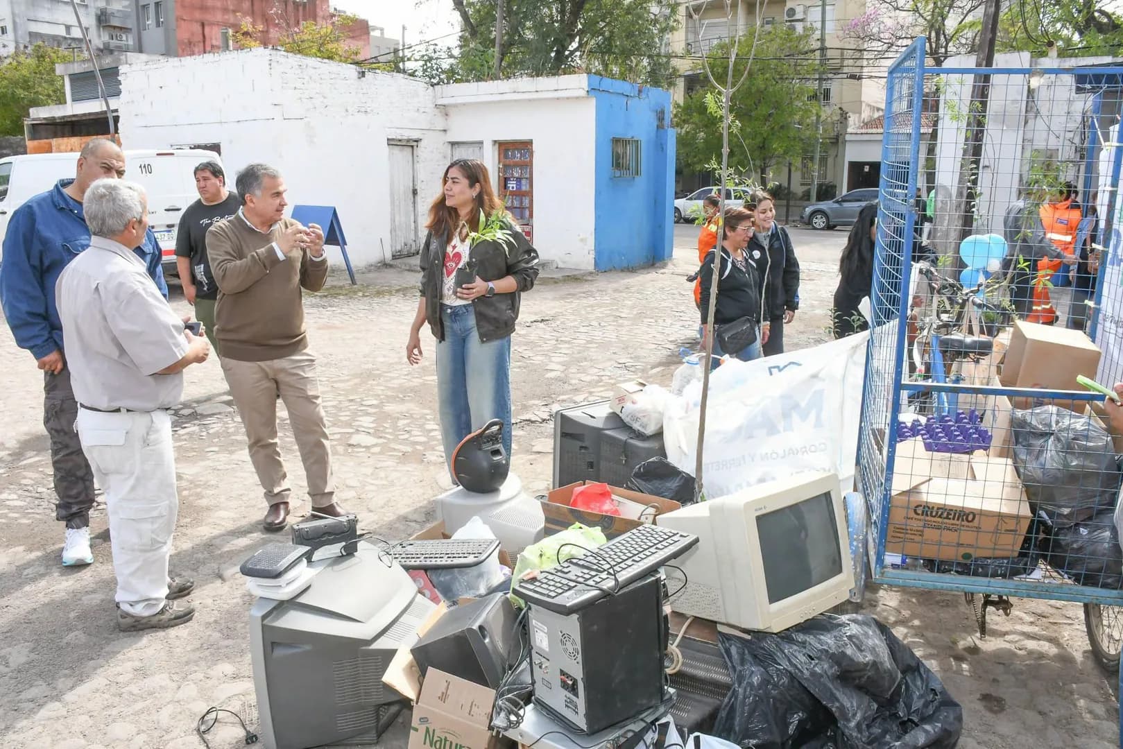 La Municipalidad de Santiago del Estero y la Asociación Traeer lanzaron una campaña de recolección de chatarra electrónica