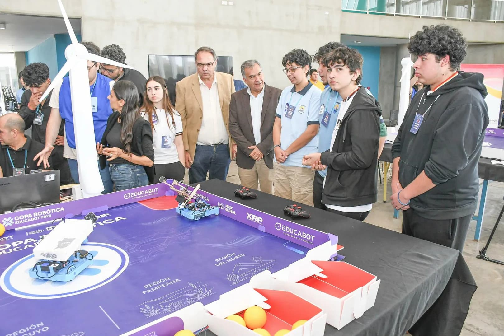 La Municipalidad de la Capital acompañó la semifinal provincial de la Copa Robótica Educabot 2026
