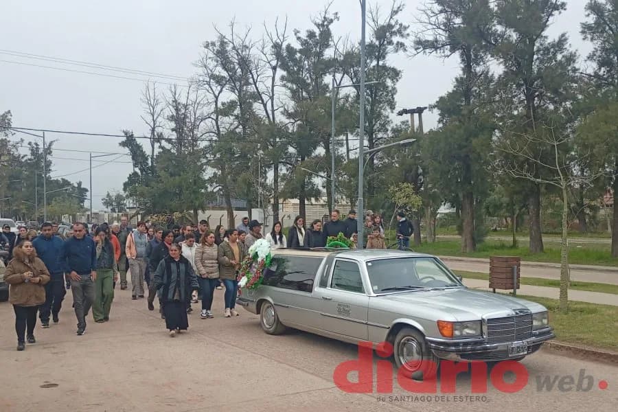 Trasladaron los restos de Eduardo "El Polaco" Groh Riemersma al Cementerio Municipal de Bandera