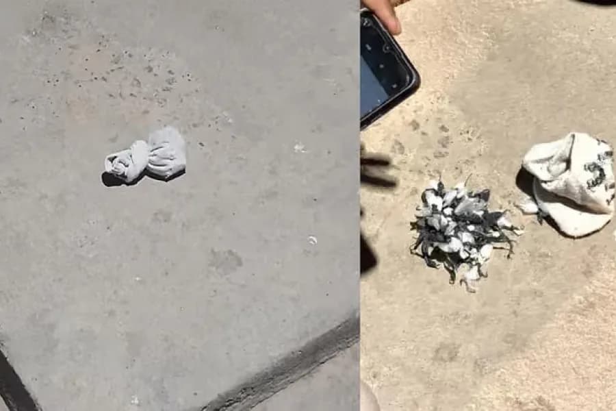 Detienen a un joven con treinta envoltorios de cocaína ocultos en una media en el barrio Mariano Moreno