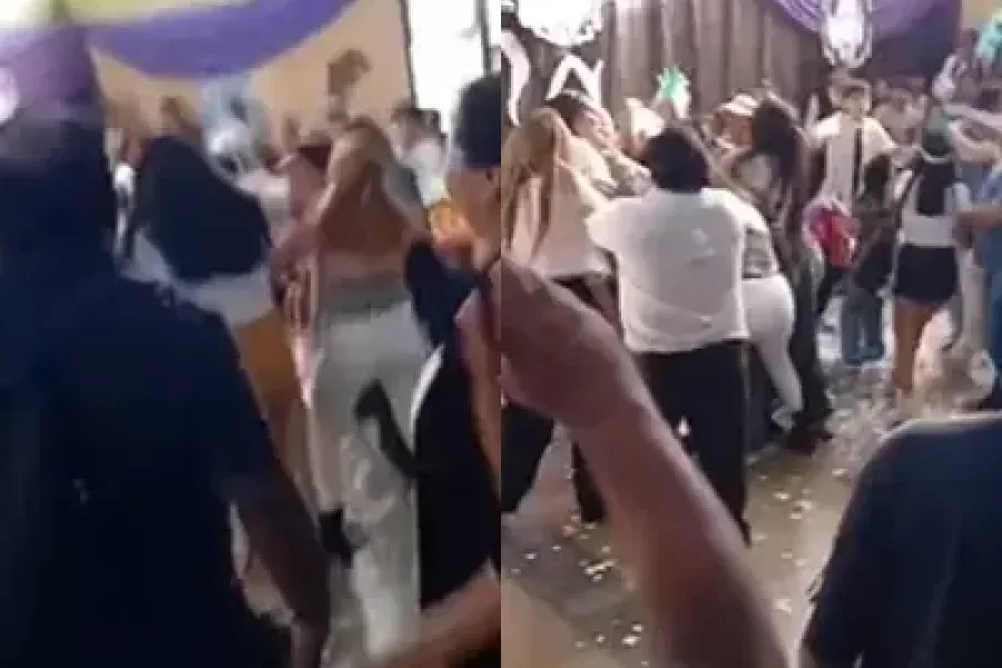 Una pelea entre familiares opaca la elección de la reina estudiantil en un colegio de Misiones