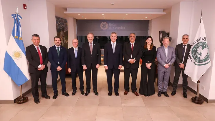 La Bolsa de Cereales se reunió con la Cancillería para profundizar la apertura externa de la agroindustria
