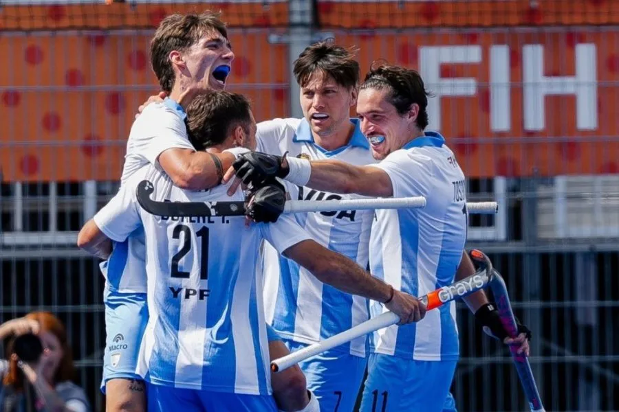 Argentina volvió al podio: Los Leones se quedaron con el bronce en el Mundial