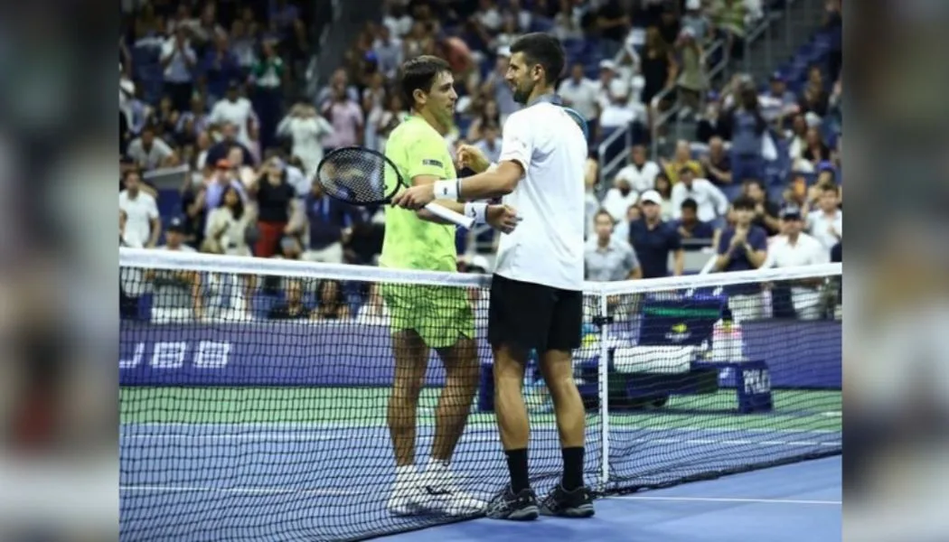 Batacazo argentino en Nueva York: Navone eliminó a Djokovic del US Open