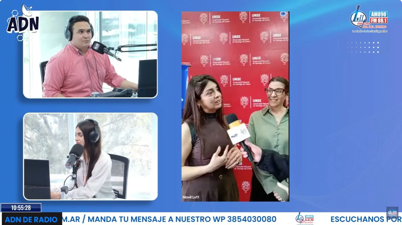 Educación para la Salud cerró sus jornadas en la UNSE con una amplia participación