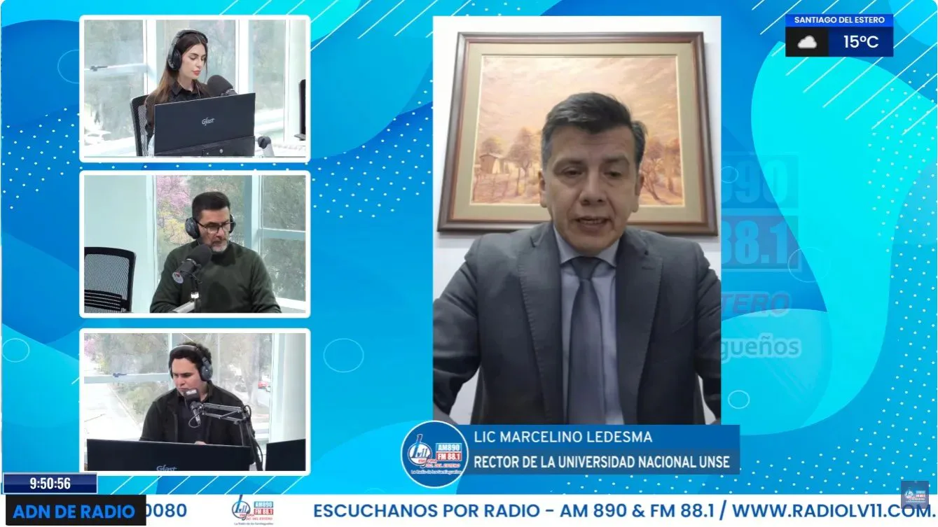 Marcelino Ledesma destacó el crecimiento de Educación para la Salud y su aporte a la comunidad
