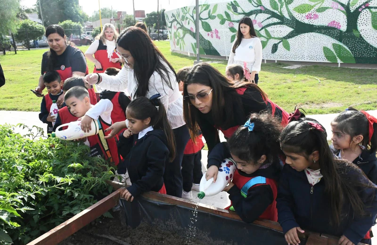 Jardines municipales dirán presente con ocho propuestas en la Feria de Ciencias