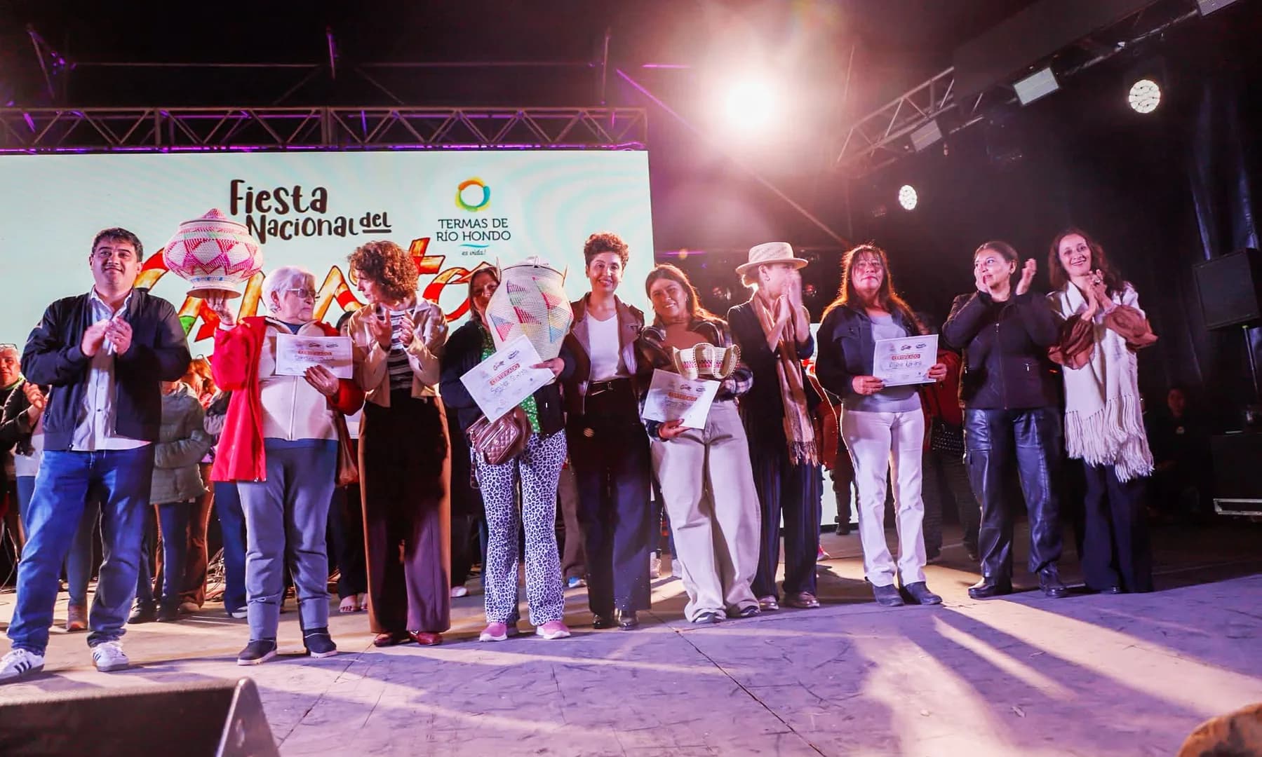 Manos Maestras: premiaron el talento de las cesteras que mantienen viva una tradición