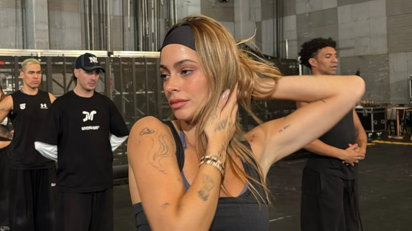 Rodrigo De Paul sorprendió a Tini Stoessel con un mensaje en redes en pleno conflicto familiar