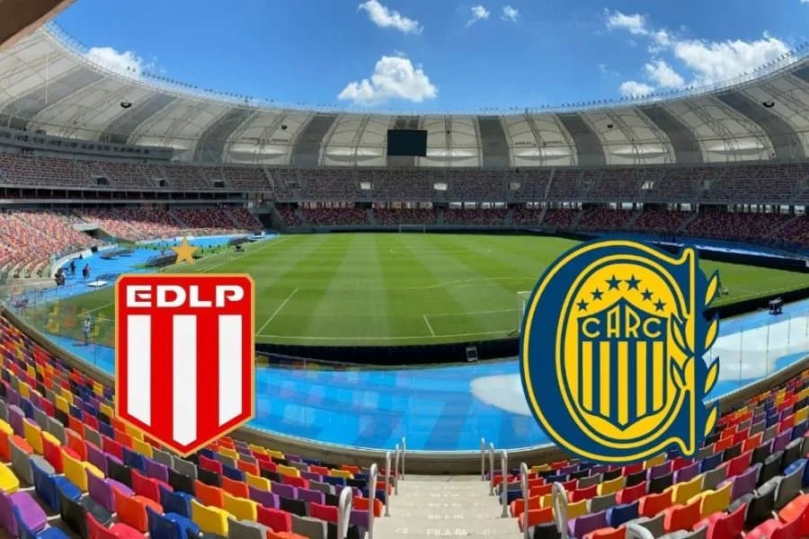Una nueva copa se define en Santiago: día y hora para Estudiantes-Rosario Central