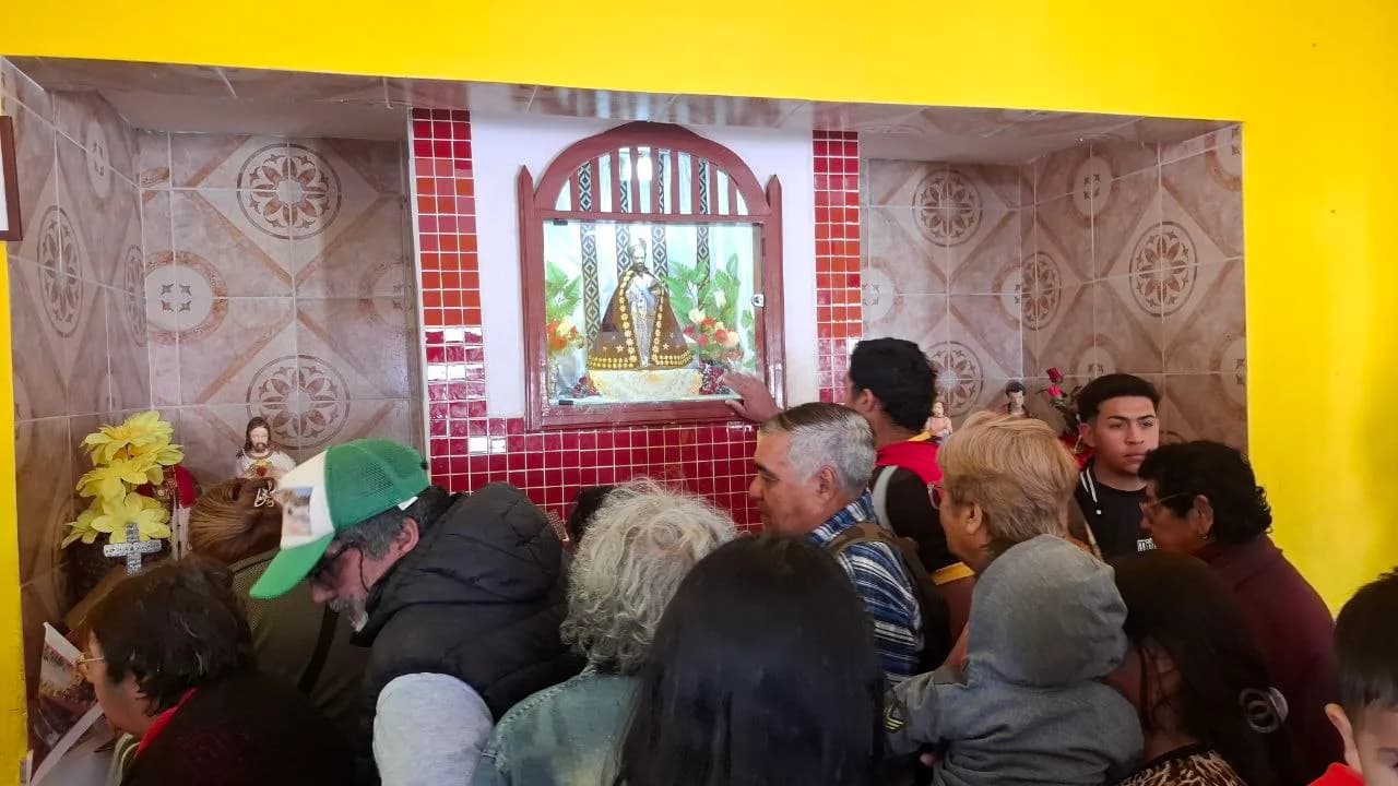 Miles de fieles llegaron a Sacha Pozo para renovar su devoción por San Gil