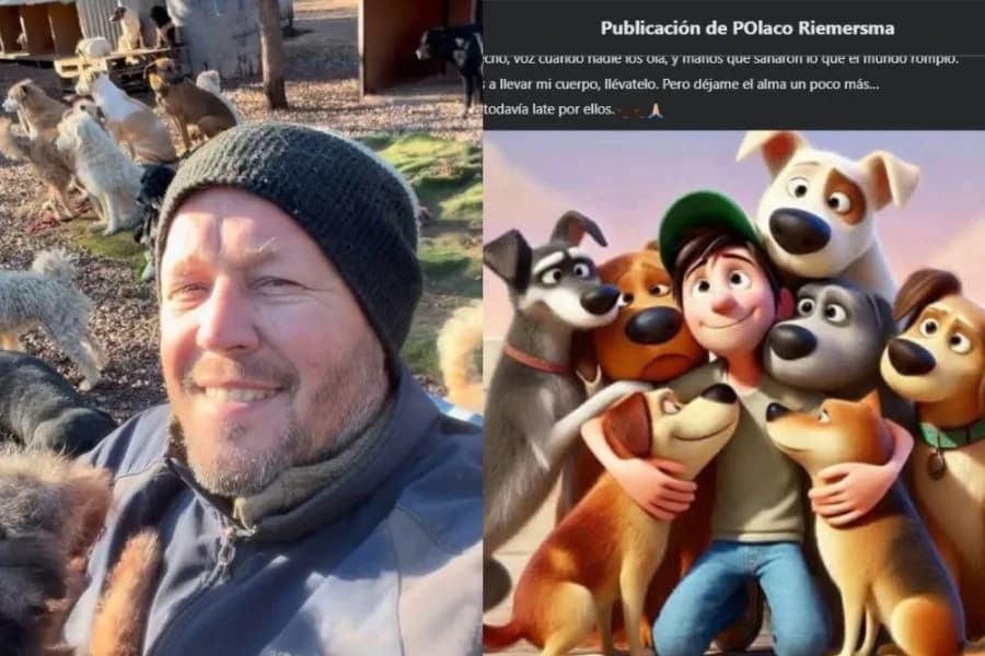“Dame un momento más, no para mí, para ellos”: el posteo del Polaco Riemersma que conmueve
