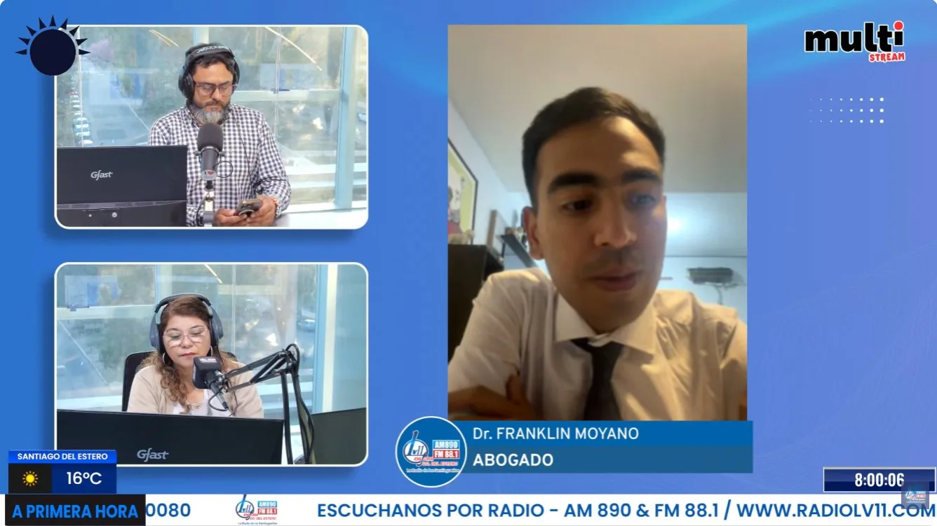 ¿Pueden sacar dinero de otra cuenta por una deuda? Franklin Moyano aclaró qué cambia