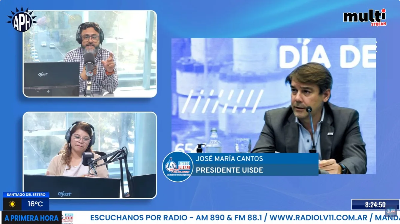 José María Cantos, por el Día de la Industria: “Sin industria no hay Nación”