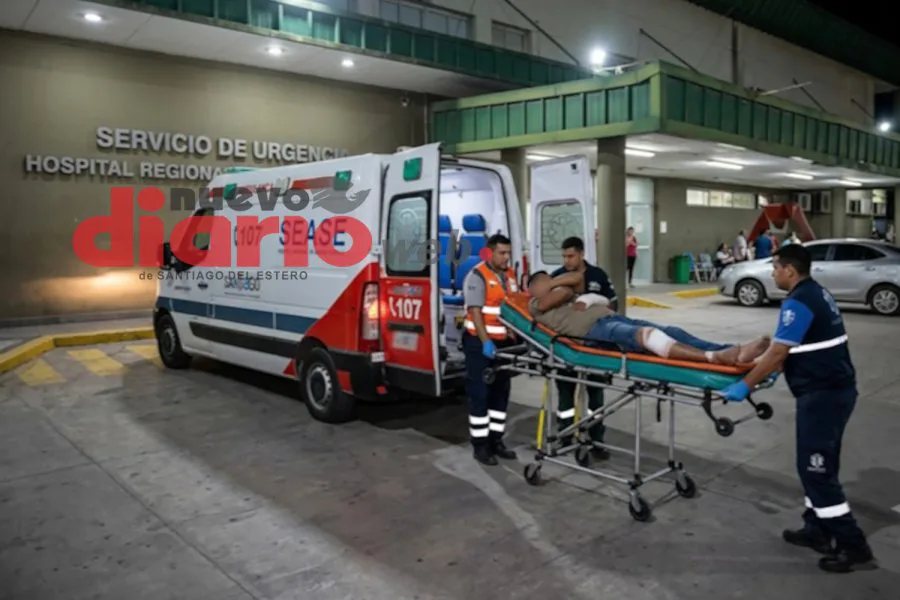 Baleó a un joven de 18 años en plena calle y escapó: lo buscan intensamente