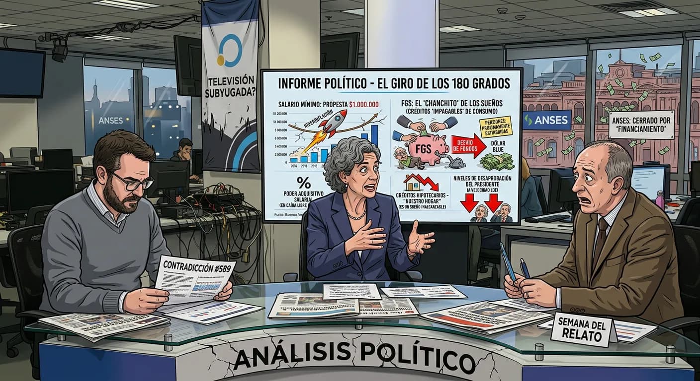 Crece la polémica por las medidas del Gobierno nacional para contener el impacto económico y la caída de imagen