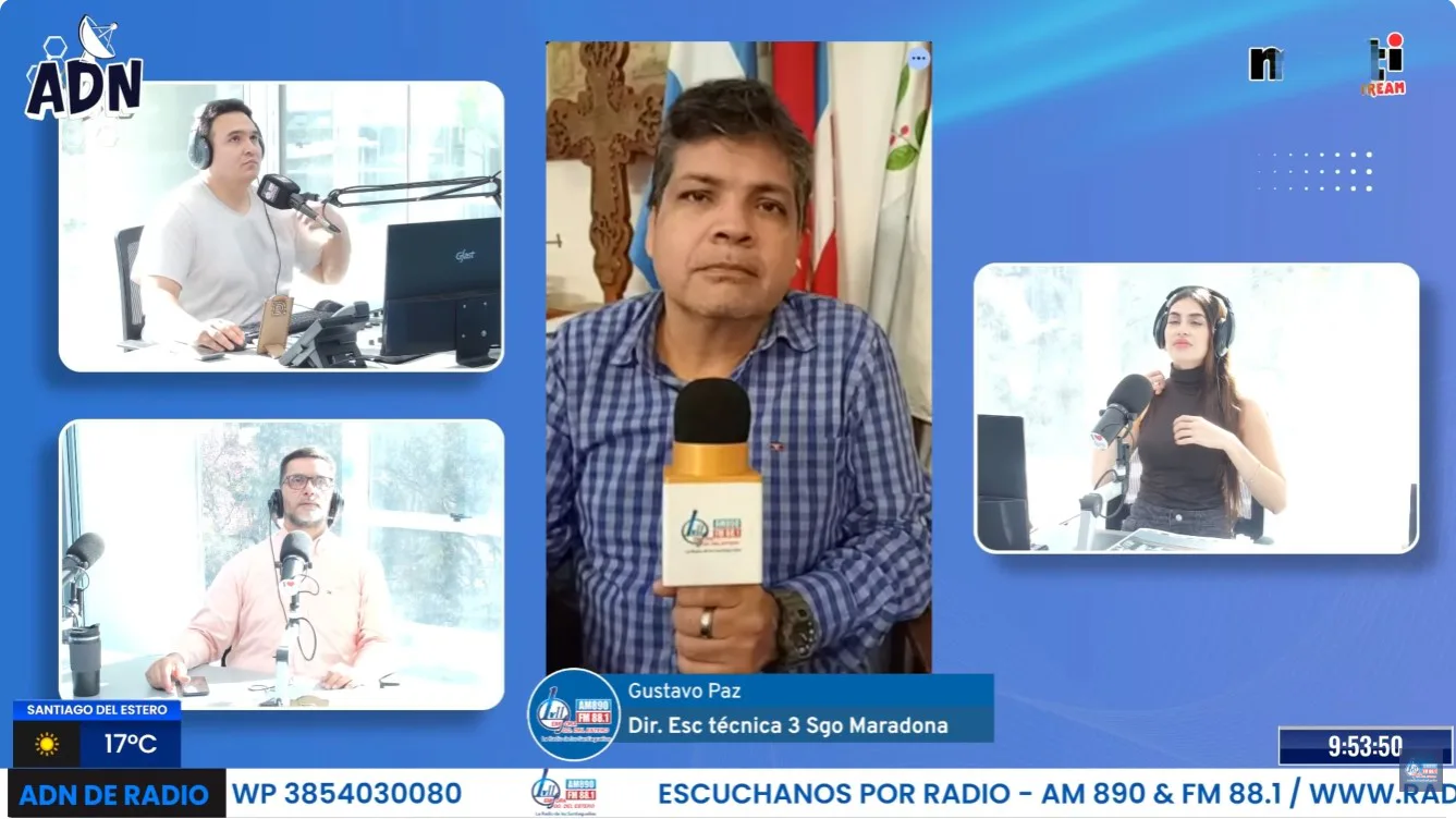 Gustavo Paz destacó el aporte de la Escuela Técnica N° 3 a la industria santiagueña