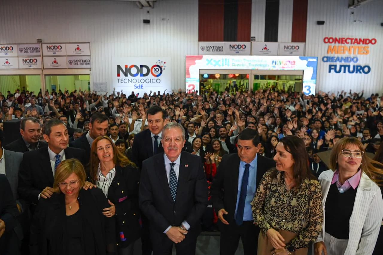 Elías Suárez abrió la XXIII Feria de Ciencia y Tecnología: “Ellos son nuestro presente”