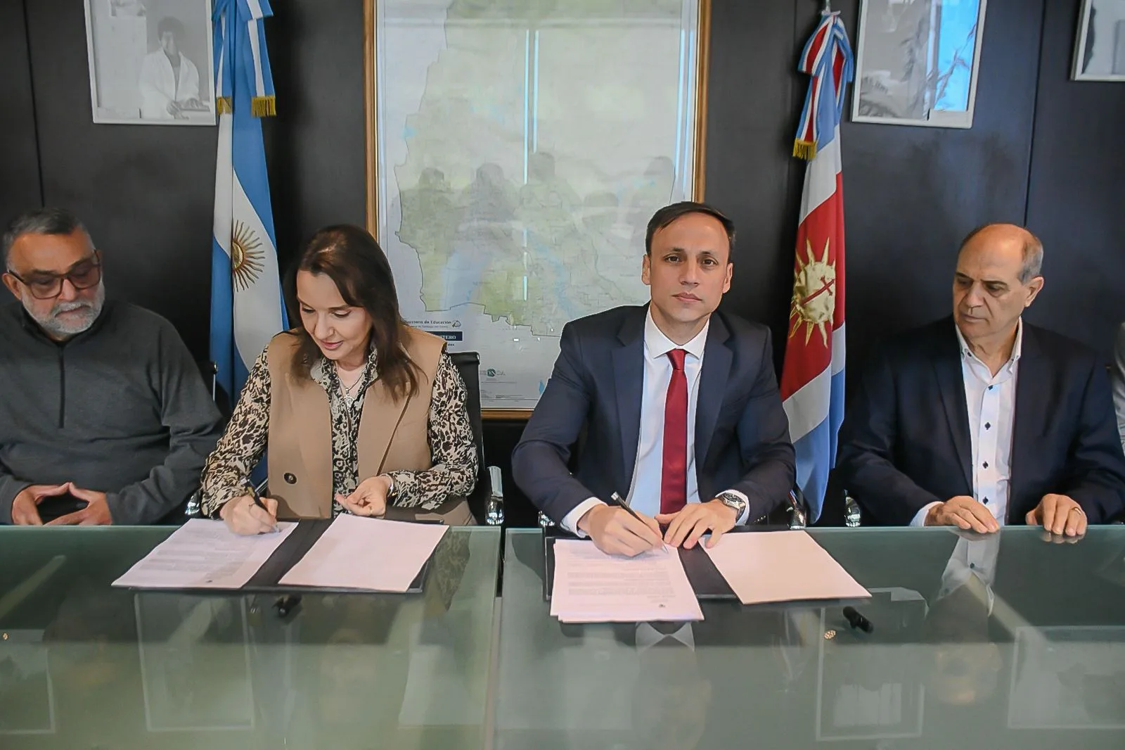 Nuevo acuerdo educativo: reforzarán el acompañamiento psicopedagógico en escuelas santiagueñas