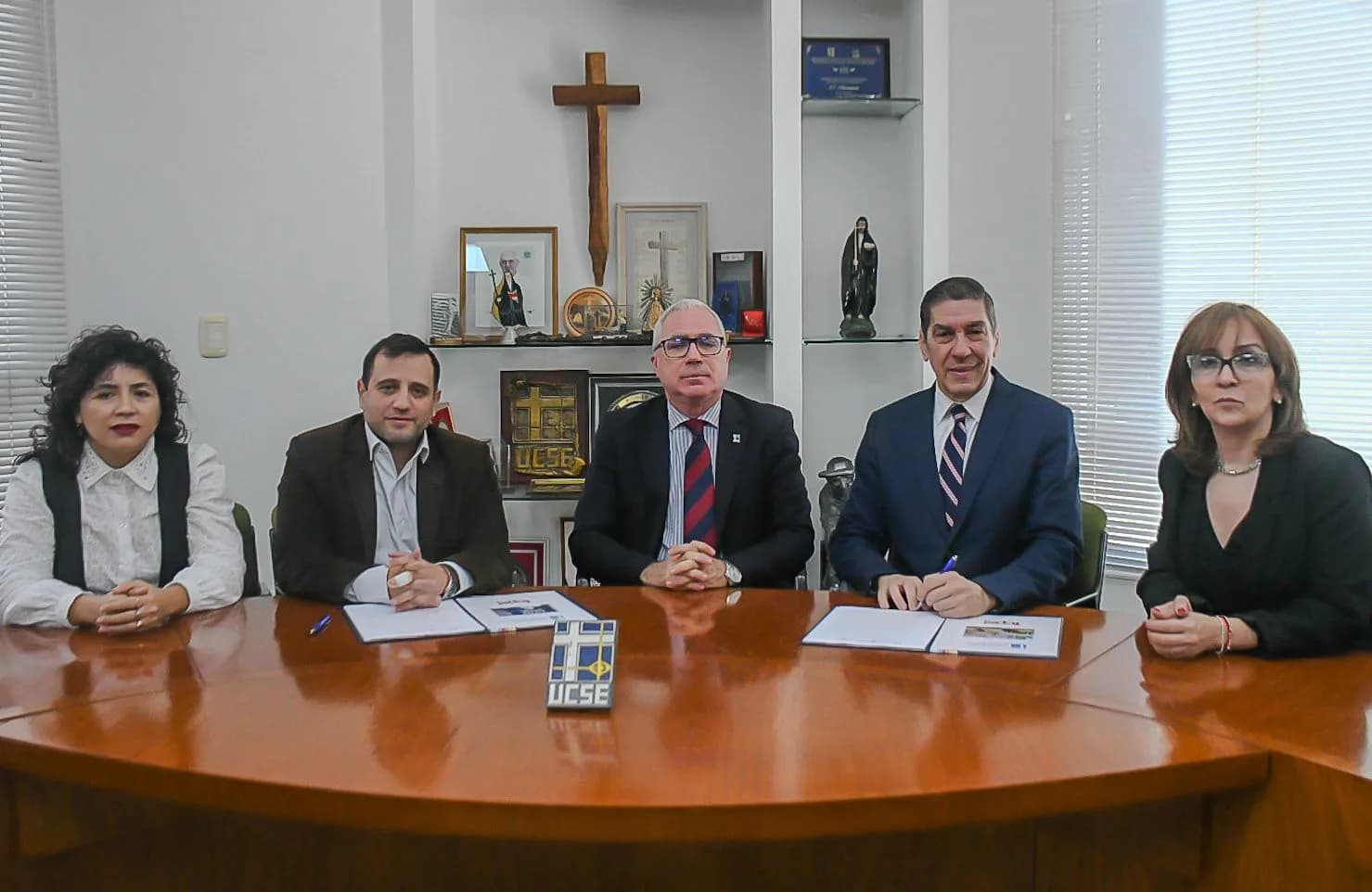 La UCSE y el Registro Civil se unen para capacitar y avanzar en la modernización del Estado