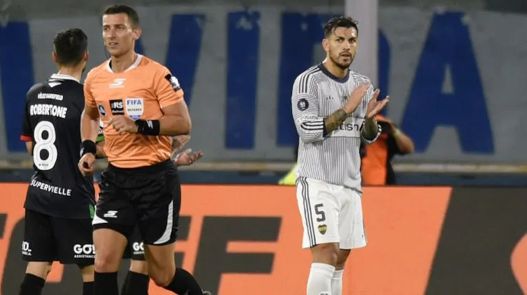Alarma en Boca por Paredes: pidió el cambio y preocupa antes de San Pablo