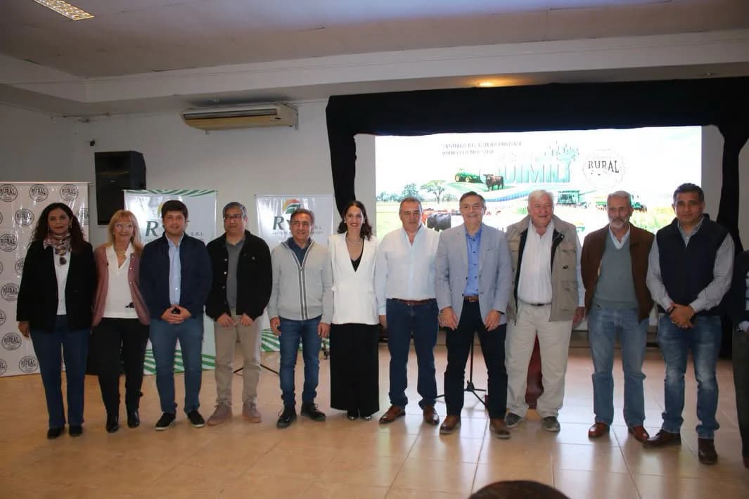 El ministro Néstor Machado participó de la Expo Quimilí en representación del gobernador Elías Suárez