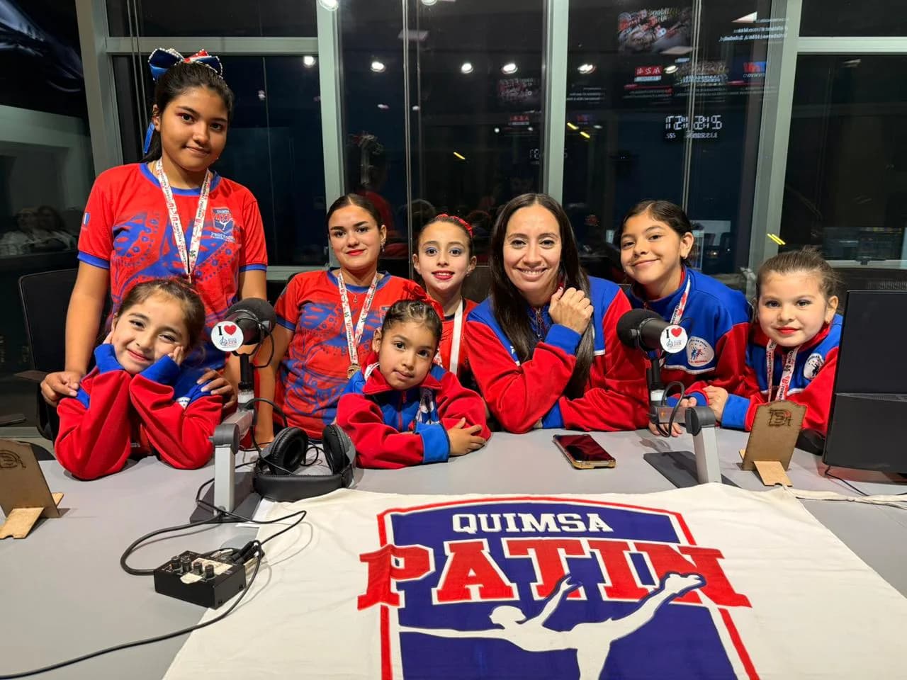 La escuela de Patín Quimsa brilló en un torneo nacional en Tucumán tras lograr siete campeonatos