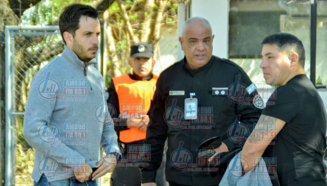 Martín Ferlauto ya está en Santiago: recorrió fuerzas federales y explicó el motivo de su visita