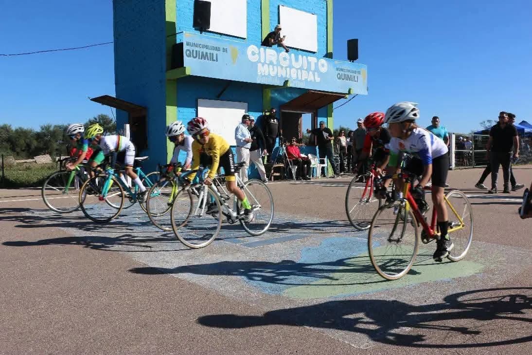 Quimilí vuelve a ser capital del ciclismo: dos jornadas con figuras de todo el país
