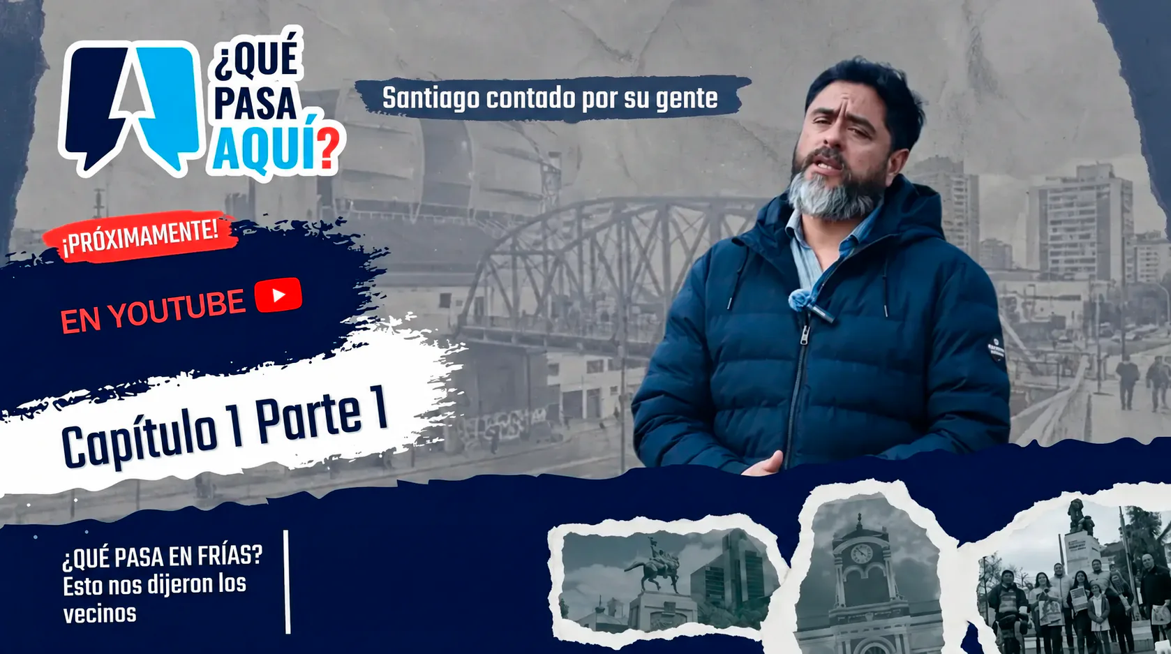 Radio LV11 y El Multimedio presentan “¿Qué pasa aquí?”, la nueva propuesta audiovisual conducida por Víctor Gauna
