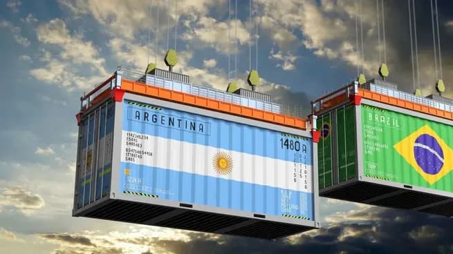 El déficit comercial con Brasil se redujo un 38 por ciento en agosto impulsado por el sector automotriz
