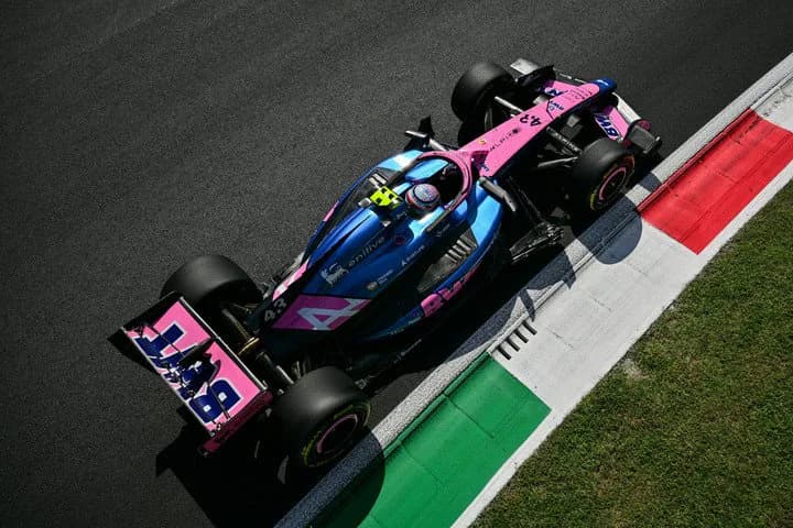 Franco Colapinto hace historia en Monza: larga P7 y va por puntos en el GP de Italia