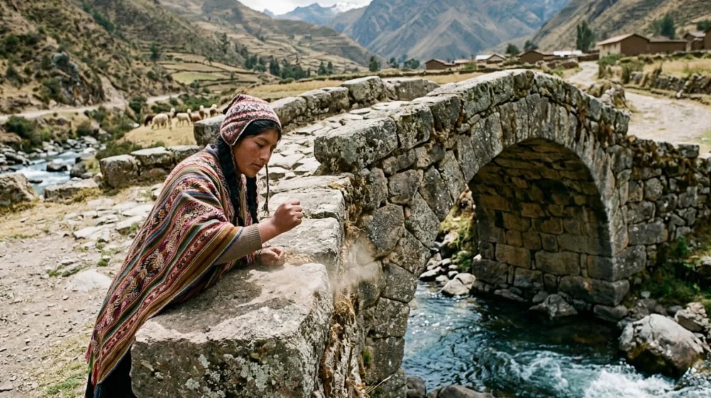 “Golpear un puente de piedra antes de cruzarlo”: qué significa el proverbio japonés del día