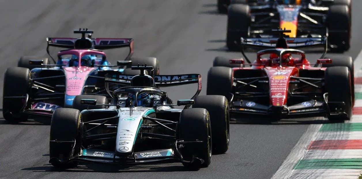 Colapinto fue noveno y sumó puntos en Monza; Antonelli ganó tras una remontada histórica