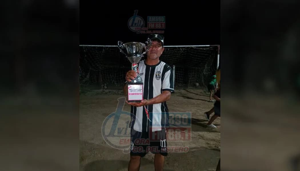 “Vuela alto, DT”: profundo dolor por la muerte de un querido vecino y referente del fútbol barrial