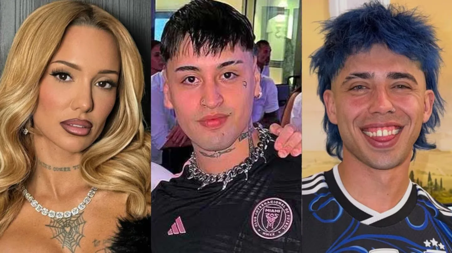 ¿Qué pasa entre La Joaqui y Tiago PZK? La cantante habló de su vínculo y apuntó contra Luck Ra