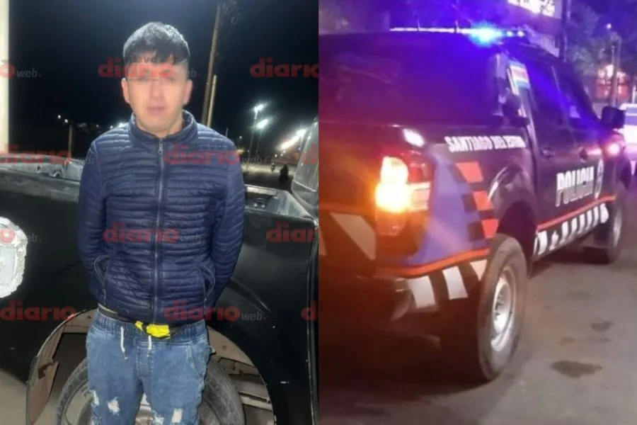 Añatuya: un joven llegó ebrio e hizo un escándalo en su casa, y su madre decidió entregarlo a la Policía