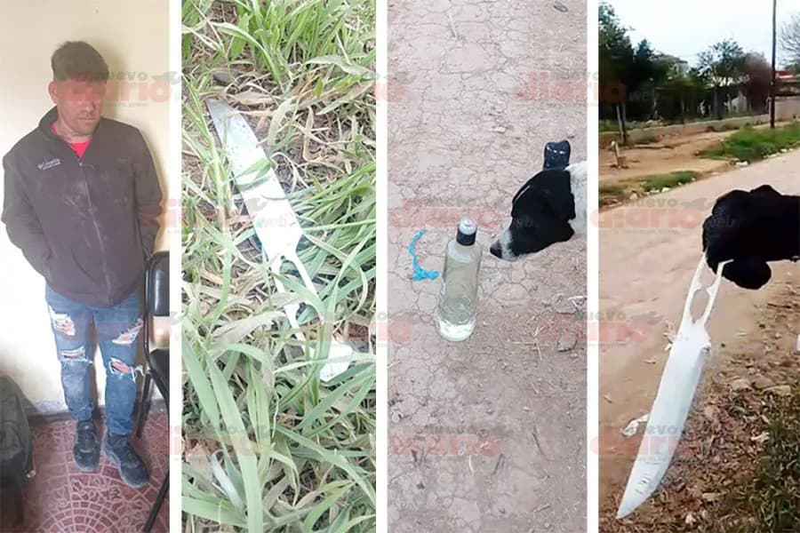 Ebrio y armado, exigía que su novia saliera “para hablar” y terminó demorado