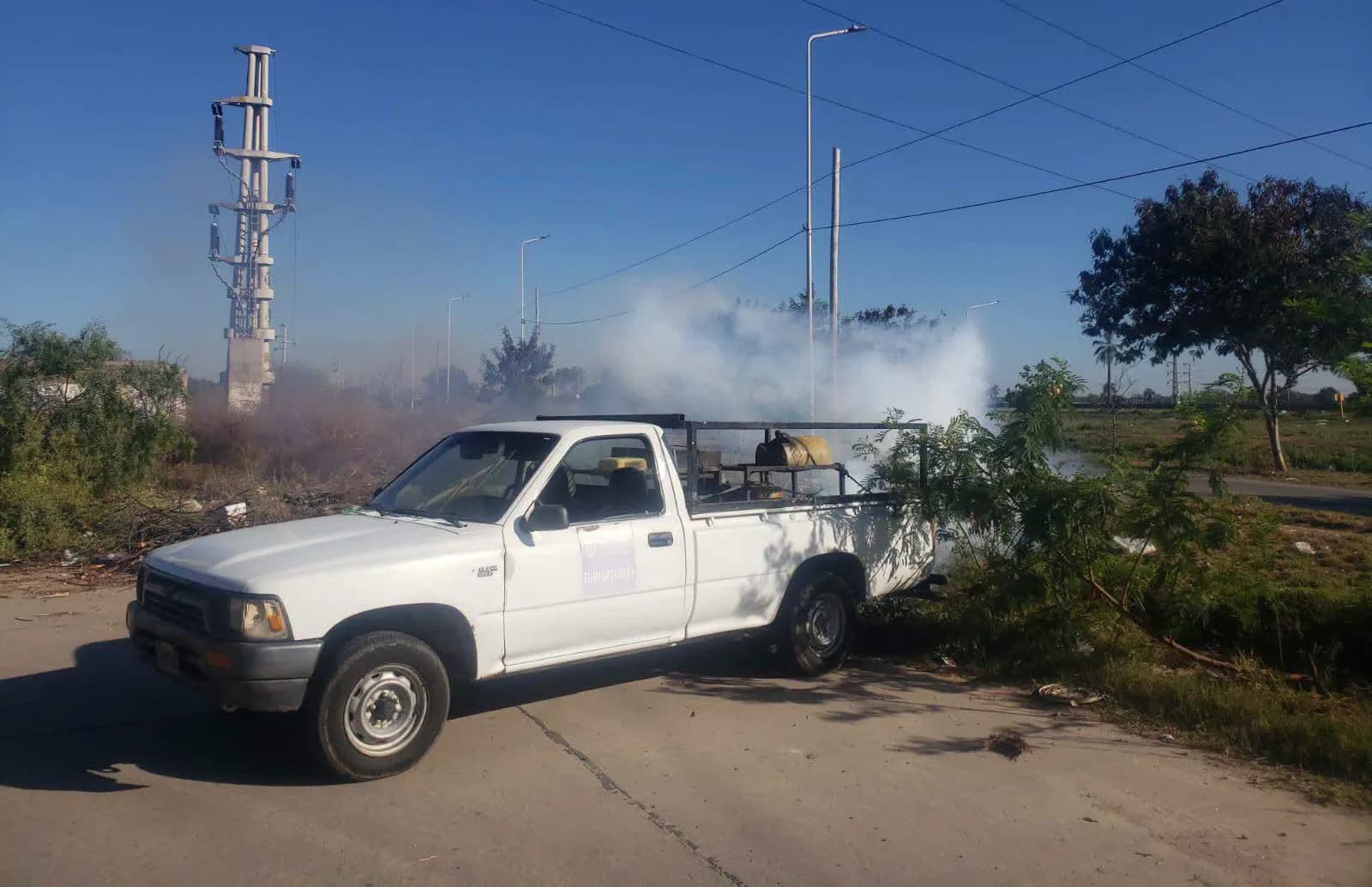 Barrio por barrio: así será el operativo de fumigación durante toda la semana