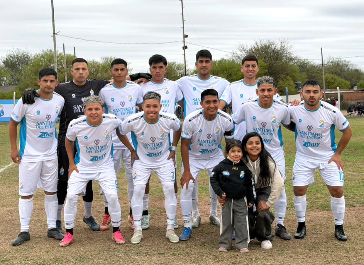 El “Albo” pisó fuerte en Nueva Esperanza: goleó y es líder absoluto de su zona