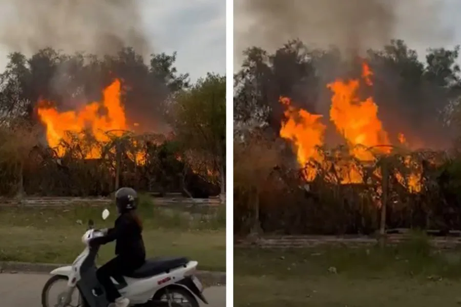 “¿Cómo te lo tenemos que pedir?”: el desesperado llamado de los Bomberos de Las Termas
