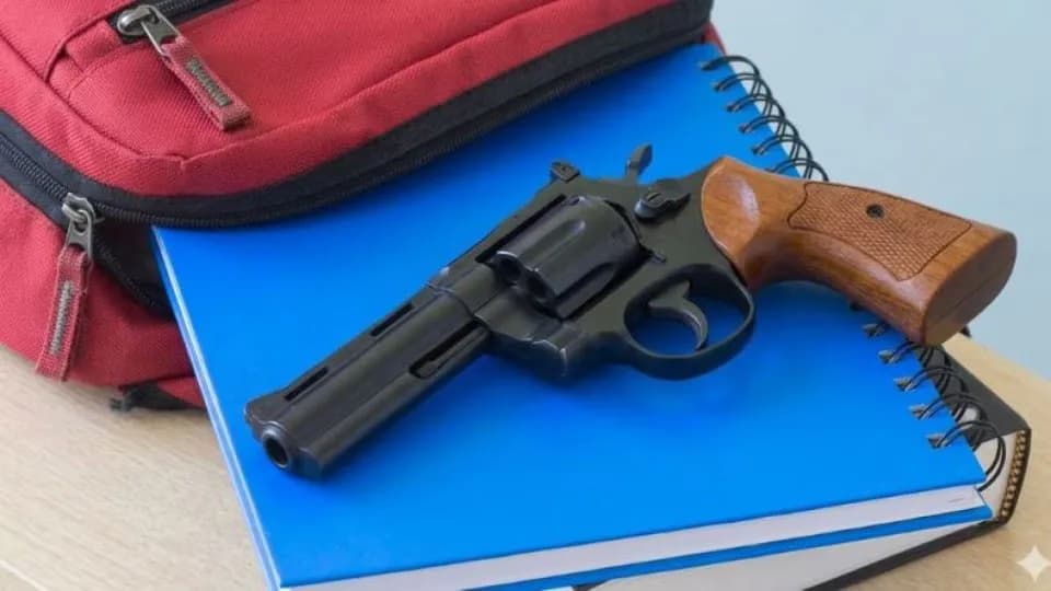 Primer caso tras el nuevo régimen: un menor de 15 años fue detenido con un revólver