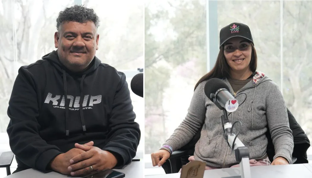 ¡Nadie se quedó quieto! Luz Nadotti y Leo González llevaron su show a los estudios de LV11