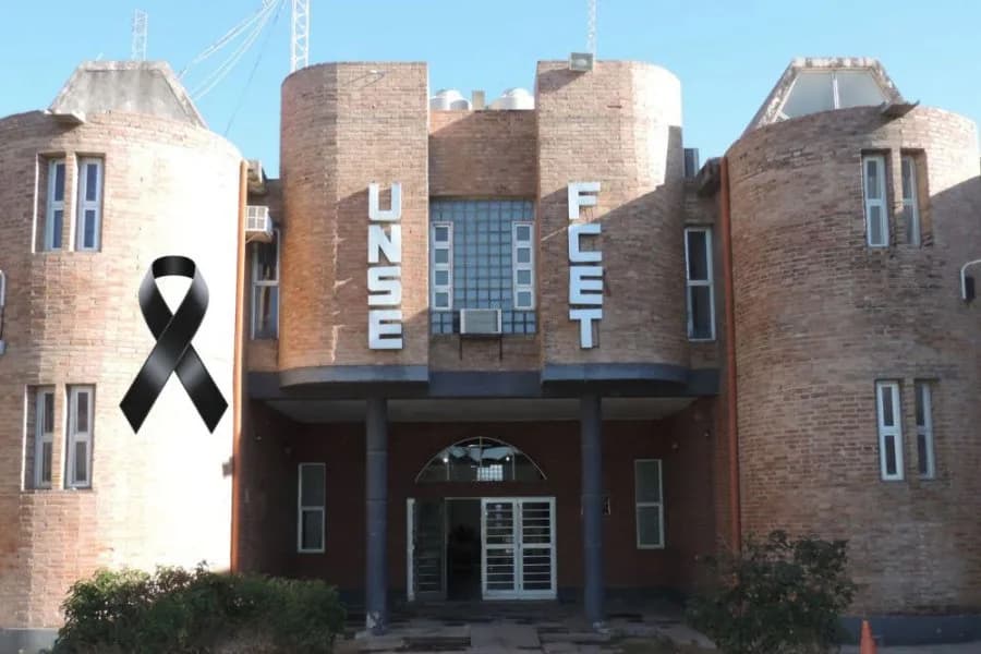 Conmoción en la UNSE por el fallecimiento de un querido referente del interior santiagueño