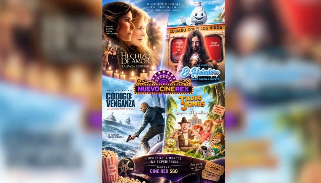 Nueva semana de cine: qué películas se podrán ver desde este jueves en Santiago del Estero